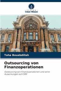 Outsourcing von Finanzoperationen