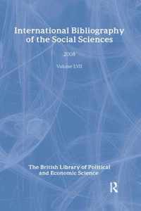 IBSS: Political Science: 2008 Vol.57