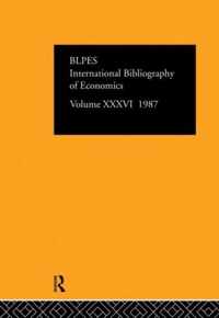 Ibss: Economics: 1987 Volume 36