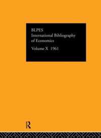 Ibss: Economics: 1961 Volume 10