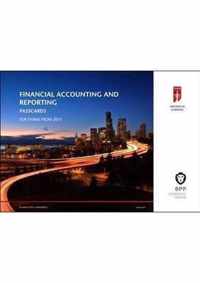 ICAEW Financial Accounting and Reporting