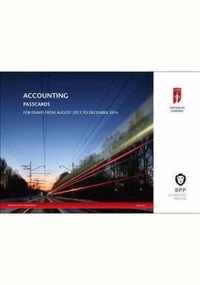 ICAEW Accounting