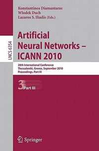 Artificial Neural Networks ICANN 2010