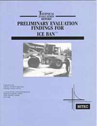 Preliminary Evaluation Findings for ICE BAN