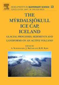 The Myrdalsjokull Ice Cap, Iceland