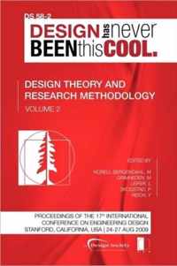 Proceedings of ICED'09, Volume 2, Design Theory and Research Methodology