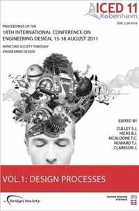 Proceedings of ICED11: Impacting Society Through Engineering Design: Vol. 1