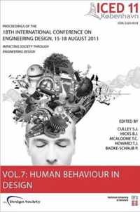 Proceedings of ICED11: Impacting Society Through Engineering Design: Vol. 7