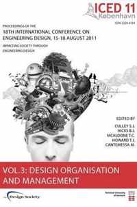 Proceedings of ICED11: Impacting Society Through Engineering Design: Vol. 3