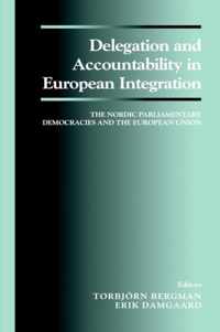 Delegation and Accountability in European Integration