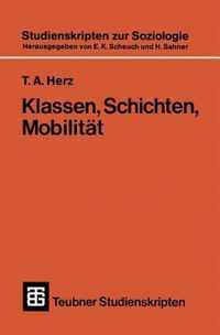 Klassen, Schichten, Mobilitat