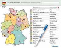 Ich kenne Deutschland - Bundesländer und Landeshauptstädte