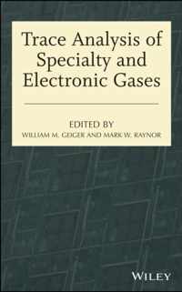 Trace Analysis of Specialty and Electronic Gases