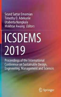 ICSDEMS 2019