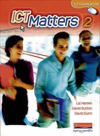 ICT Matters 2 Pupil Book Desk Edition