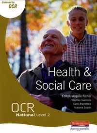 OCR National Level 2 Health and Social Care Student Book