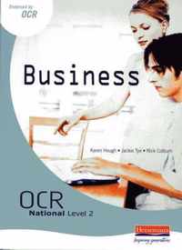 OCR National Level 2 in Business Student Book