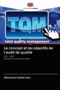 Le concept et les objectifs de l'audit de qualite