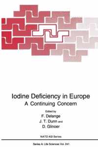 Iodine Deficiency in Europe