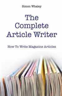 The Complete Article Writer