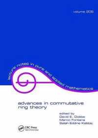 Advances in Commutative Ring Theory