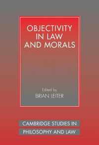 Objectivity in Law and Morals