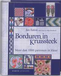 Borduren in kruissteek