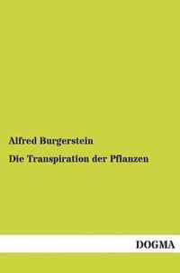 Die Transpiration Der Pflanzen