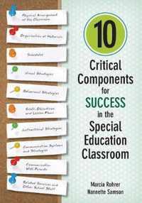 10 Critical Components for Success in the Special Education Classroom