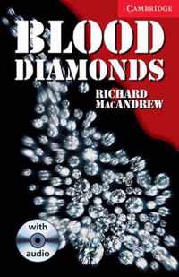 Blood Diamonds Level 1 Beginner/Elementary Book with Audio CD Pack