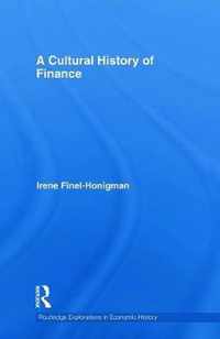 A Cultural History of Finance