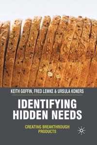 Identifying Hidden Needs