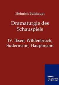 Dramaturgie des Schauspiels