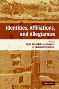 Identities, Affiliations and Allegiances