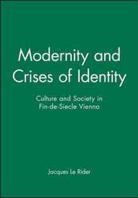 Modernity and Crises of Identity