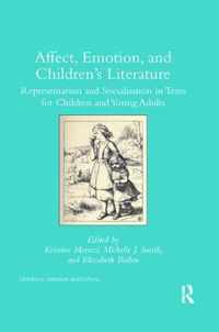 Affect, Emotion, and Children's Literature