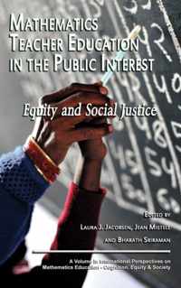 Mathematics Teacher Education in the Public Interest