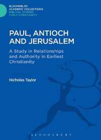 Paul, Antioch and Jerusalem