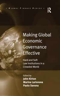 Making Global Economic Governance Effective