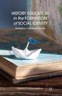 History Education in the Formation of Social Identity