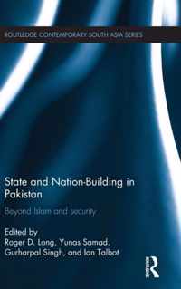 State and Nation-Building in Pakistan