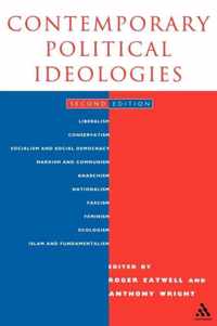 Contemporary Political Ideologies