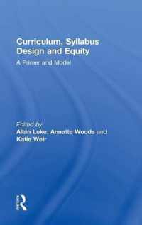 Curriculum, Syllabus Design and Equity