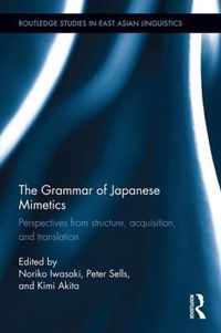 The Grammar of Japanese Mimetics