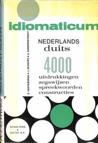 Idiomaticum nederlands duits