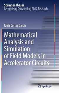 Mathematical Analysis and Simulation of Field Models in Accelerator Circuits