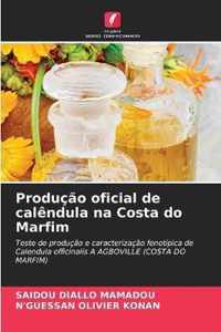 Producao oficial de calendula na Costa do Marfim