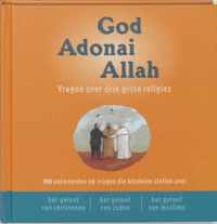 God, Adonai, Allah