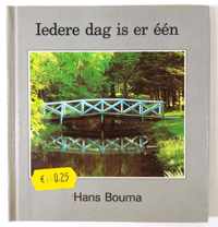 Iedere dag is er een