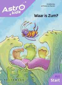 Waar is Zum? - Annelies Nys - Hardcover (9789464015096)